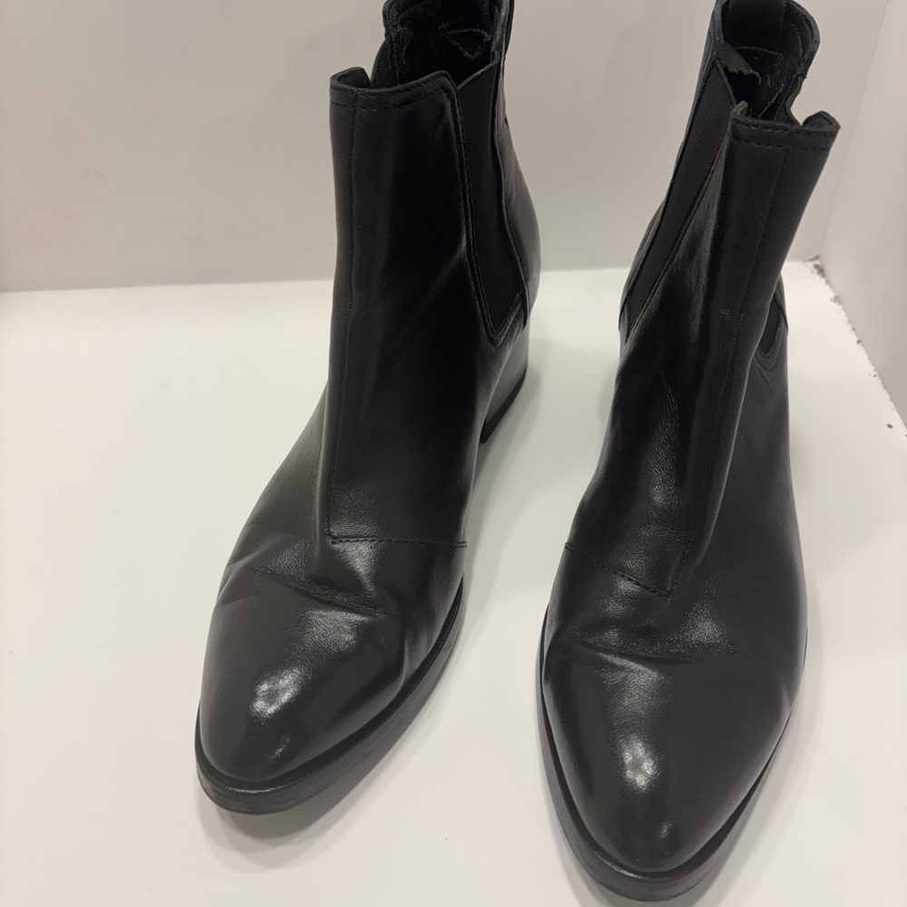 RAG & BONE BOOTS BOOTIES WOMEN SIZE 39 OR US 8.5
BLACK   NEW HEELS  SLIP ON